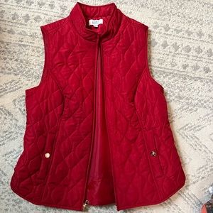 Croft and Borrow puffer vest